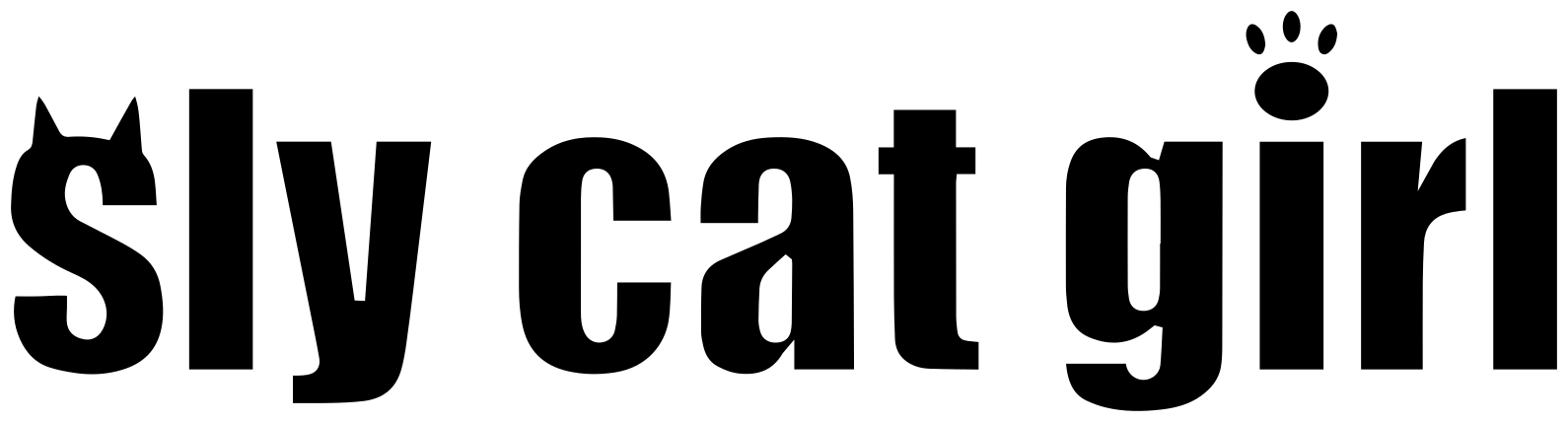 sly cat girl | HOME